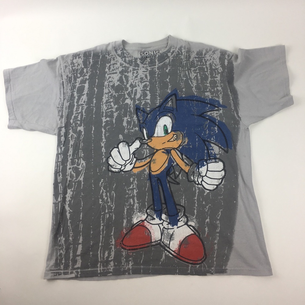 Retro Sonic the Hedgehog T-shirt